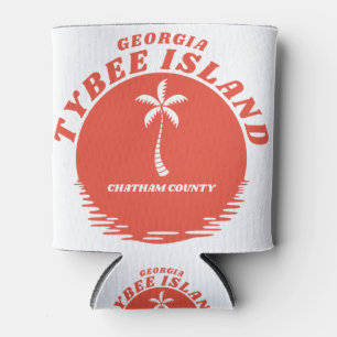 Tybee Island Chatham Landkreis Georgia Dosenkühler