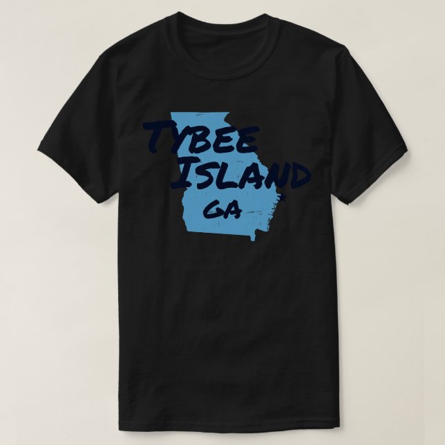 Tybee Island GA TShirt (Design vorne)