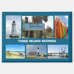 Tybee Island, Georgia Magnet