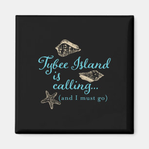 Tybee Island Georgia ruft Magnet