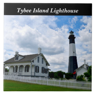 Tybee Island Lighthouse Fliese