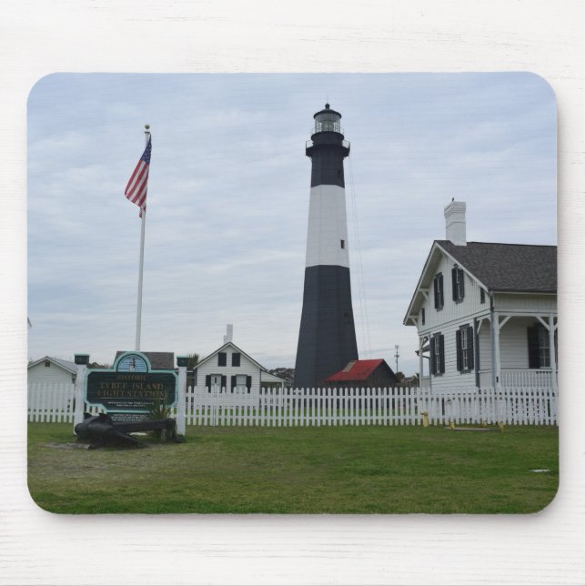 Tybee Island Lighthouse Mousepad (Vorne)