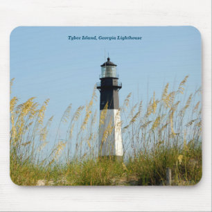 Tybee Island Lighthouse Mousepad