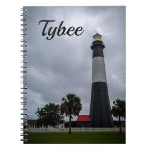 Tybee Island Lighthouse Notizblock