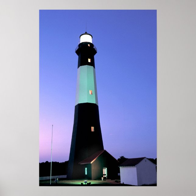 Tybee Island Lighthouse Poster (Vorne)