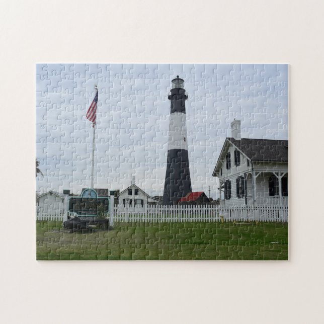 Tybee Island Lighthouse, Tybee Island Georgia (Horizontal)