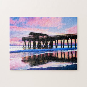 Tybee Island Pier - Georgia Coast Puzzle