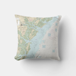 Tybee Island to Doboy Sound Nautical Chart 11509 Kissen