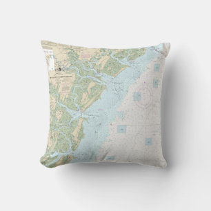 Tybee Island to Doboy Sound Nautical Chart 11509 Kissen