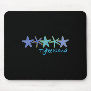 Tybee Island Tropical Vacation Beach Mousepad