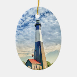 Tybee Lighthouse Collectible Holiday Ornament