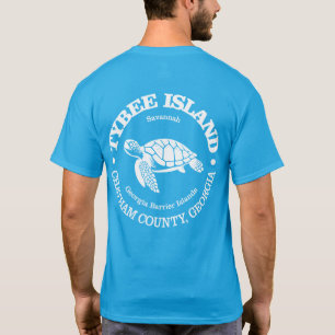Tybeeninsel (Meeresschildkröte) T-Shirt