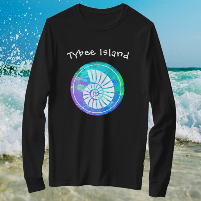 Tybeinsel Georgia Sea Muschel T-Shirt (Von Creator hochgeladen)