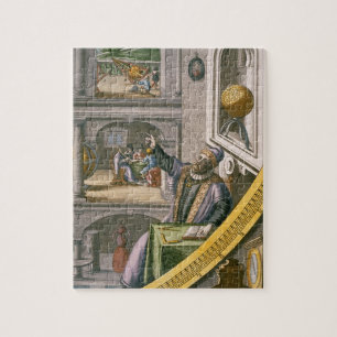 Tycho Brahe (1546-1601) alterte 40, unter seinem