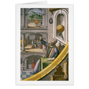Tycho Brahe (1546-1601) alterte 40, unter seinem