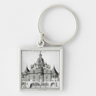 Tycho Brahes Observatorium Uraniborg Schlüsselanhänger