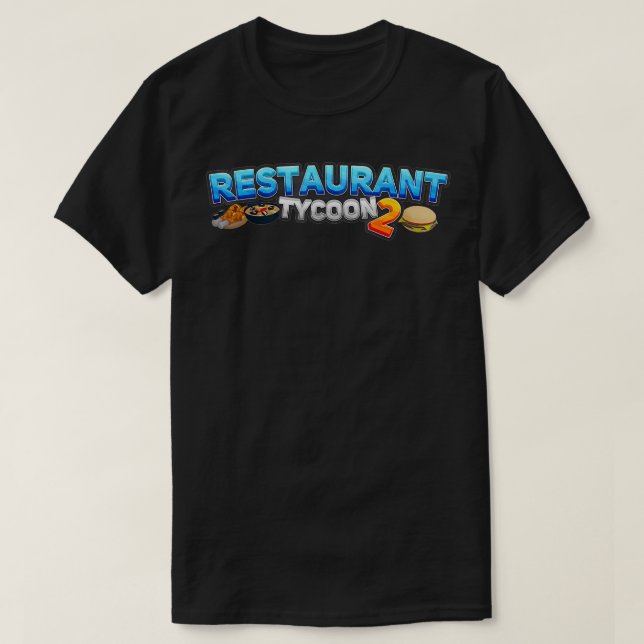 Tycoon-Restaurant 2 T-Shirt (Design vorne)