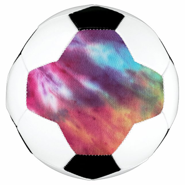 Tye Dye#10 Fußball (Vorderseite)