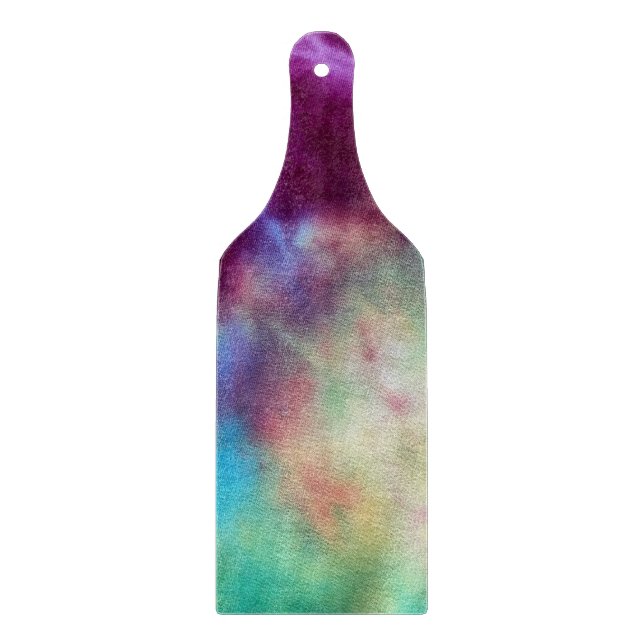 Tye Dye#11 Schneidebrett (Vorderseite)
