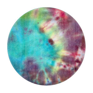 Tye Dye #1 Schneidebrett