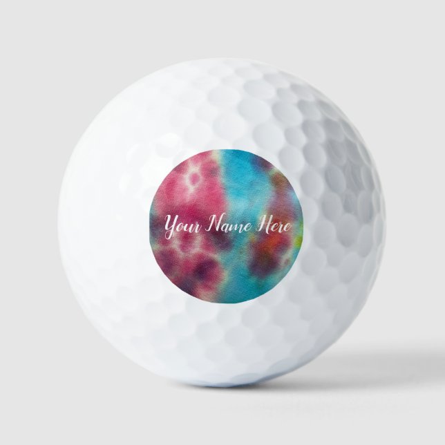 Tye Dye#2 Golfball (Vorderseite)