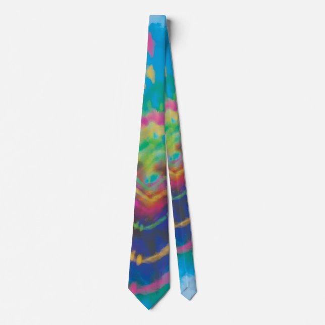 Tye Dye-2 Leggings Krawatte (Vorderseite)