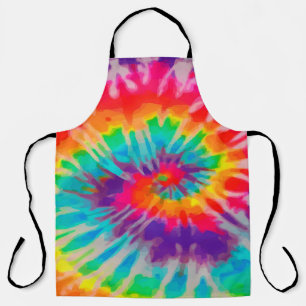 Tye-Dye-3 All-Over-Print-Schürze Schürze