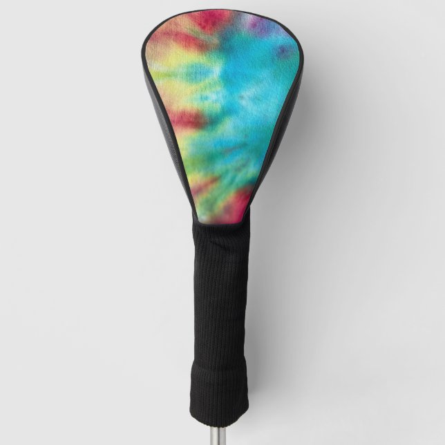 Tye Dye #3 Golf Headcover (Vorderseite)