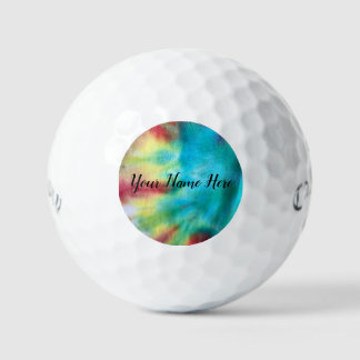 Tye Dye #3 Golfball