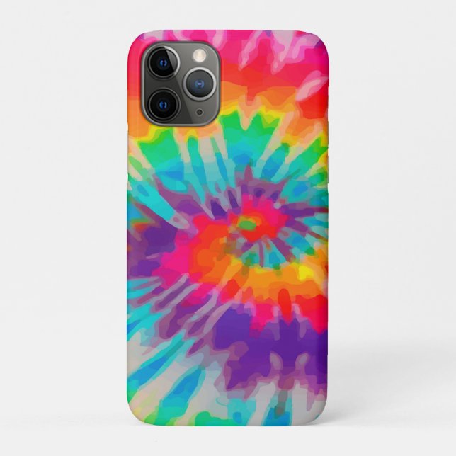 Tye-Dye-3 iPhone/iPad Gehäuse Case-Mate iPhone Hülle (Rückseite)