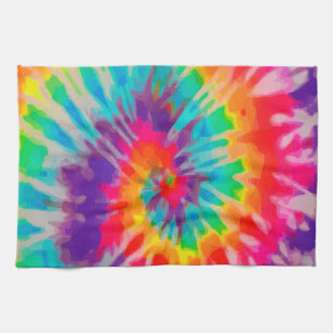 Tye-Dye-3 Küchentücher