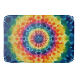 Tye-Dye-4-Badermatte Badematte