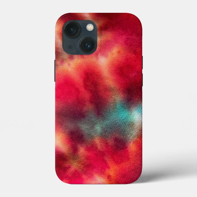 Tye Dye #4 Case-Mate iPhone Hülle (Rückseite)