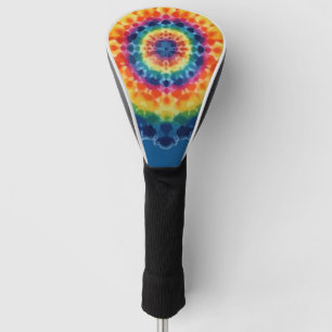 Tye-Dye-4 Golf Head Cover Headcover