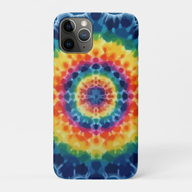 Tye-Dye-4 iPhone/iPad Gehäuse Case-Mate iPhone Hülle (Rückseite)