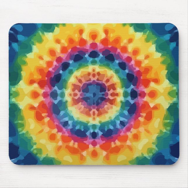 Tye-Dye-4 Mousepad (Vorne)