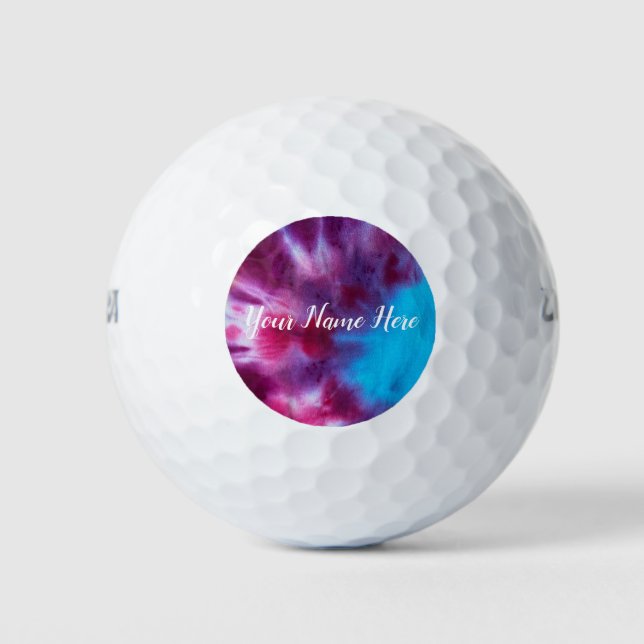 Tye Dye #5 Golfball (Vorderseite)