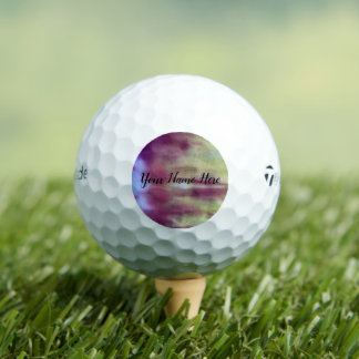 Tye Dye #6 Golfball