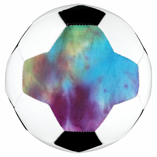 Tye Dye#7 Fußball (Vorderseite)