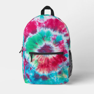 Tye-Dye Bedruckter Rucksack