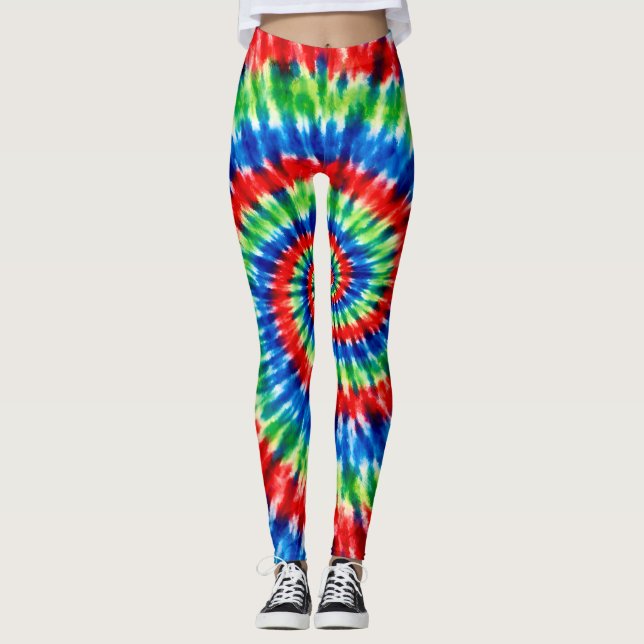 Tye-Dye Daze Leggings (Vorderseite)