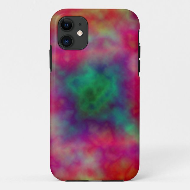 Tye Dye iPhone 5 Fall Case-Mate iPhone Hülle (Rückseite)