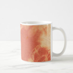 Tye Dye Komposition #10 von Michael Moffa Kaffeetasse