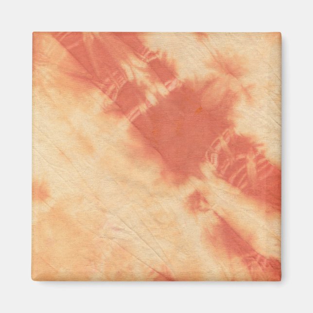 Tye Dye Komposition #10 von Michael Moffa Magnet (Vorne)