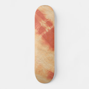 Tye Dye Komposition #10 von Michael Moffa Skateboard