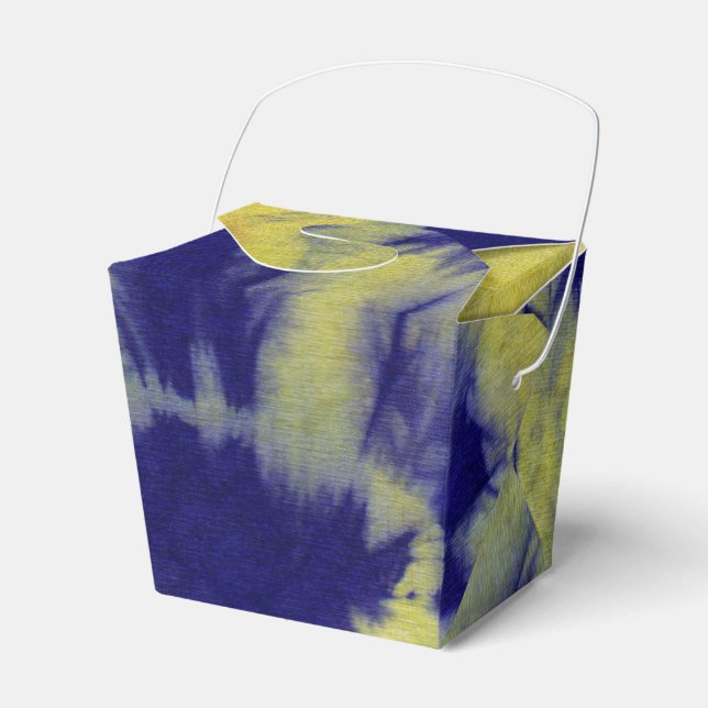 Tye Dye Komposition #11 von Michael Moffa Geschenkschachtel (Vorderseite)