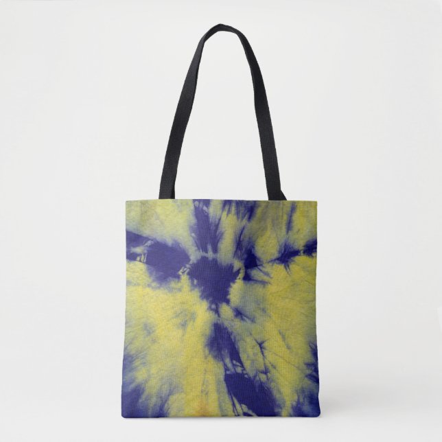 Tye Dye Komposition #11 von Michael Moffa Tasche (Vorderseite)