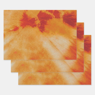 Tye Dye Komposition #12 von Michael Moffa Geschenkpapier Set