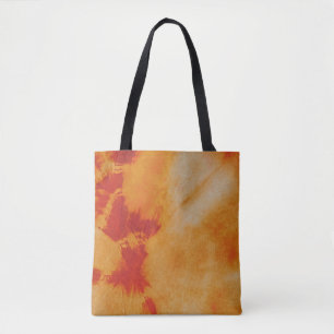 Tye Dye Komposition #12 von Michael Moffa Tasche