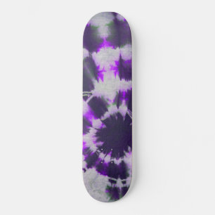 Tye Dye Komposition #1 von Michael Moffa Skateboard